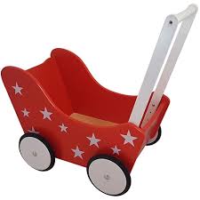 Puppenwagen Aus Holz Lauflernwagen Lauflernwagen Puppenwagen Laufen Lernen