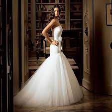 Craigslist Wedding Dresses Drop Waist Wedding Dress White Strapless Wedding Dress Dramatic Wedding Dress