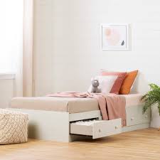 A sofa, a single bed, a double bed and storage in one piece of furniture! Summer Breeze Mates Bed With 3 Drawers Bed Kids Bedroom Baby And Kids Products South Shore Furniture Us Furniture For Sale Designed And Manufactured In North America
