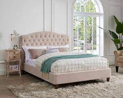 The quilted nubuck italian designer bed with footboard is simply stunning. Brambly Cottage Aston Upholstered Bed Frame Reviews Wayfair Co Uk