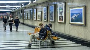 Vystavka O Razvitii Transporta V Rossii Otkrylas V Galeree Metro Kultura Riamo