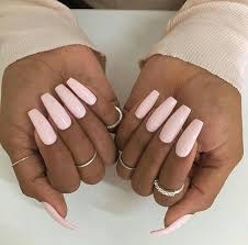 Purple nails pink acrylics summer nails spring nails. Have A Look At Our Coffin Acrylic Nail Ideas With Different Colors Trendy Coffin Nails Acrylic Nails Differ Pink Acrylic Nails Best Acrylic Nails Pink Nails