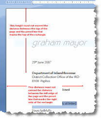 Change Envelope Layout