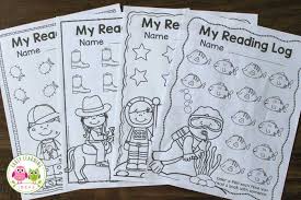 No student ever says, i wish my teacher. How To Use Free Printable Preschool Reading Logs Early Learning Ideas