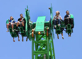 There are 2 six flags parks in california. Six Flags Magic Mountain Closed Its Green Lantern Ride And Fans Are Cheering Orange County Register