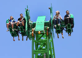 The company operates in the theme parks segment. Six Flags Magic Mountain Closed Its Green Lantern Ride And Fans Are Cheering Orange County Register