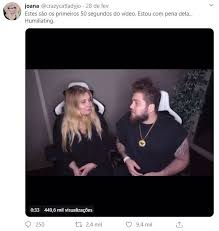 Através de várias publicações, nas redes sociais. O Polemico Video De Wuant E Owhana Youtuber Arrasado Por Humilhar Ex Namorada Nacional Magg