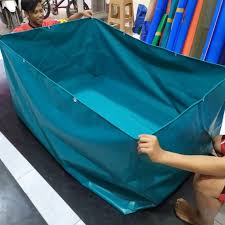 Jual Kolam Terpal Kotak Ukr P3 L1 T0 5 Bahan Orchid Kota Bogor Tenda Naila Berkah Tokopedia