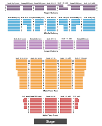 kleinhans music hall seating chart buffalo