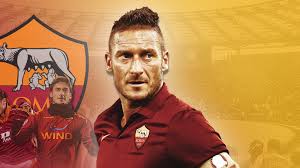 Buy totti roma shirt and get the best deals at the lowest prices on ebay! Champions League Francesco Totti Hoping To Star For As Roma Against Manchester City At The Age Of 38 Years Old Football News Sky Sports