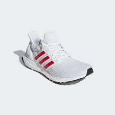 Adidas b37707 ultraboost 19 herren laufen schuh weiß/grau. Adidas Ultra Boost 4 0 White Red Grailify