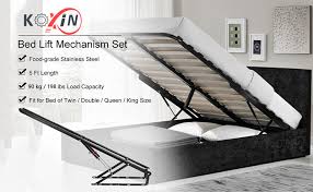 I want the bed frame to have built in storage (drawers) so that a separate dresser isn't required, however the room layout requires the bed to be pushed up against one wall so i can only add drawers to one side. Wholesale Heavy Duty Storage Bed Mechanism Master Lift Cabinet Gas Spring For Wall Bed China Gas Lift Bed Lifter Made In China Com
