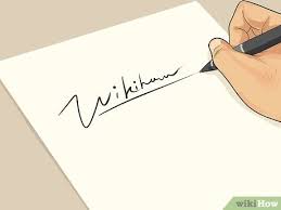 Giving nicknames to your near dear ones is in fashion nowadays. How To Sign A Cool Signature 14 Steps With Pictures Wikihow