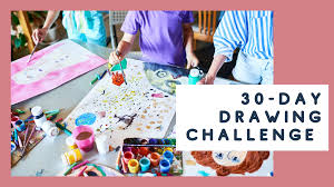 Practicing yoga surely has number of health benefits, such as mental and. 30 Day Drawing Challenge To Enjoy Thrifty Mommas Tips
