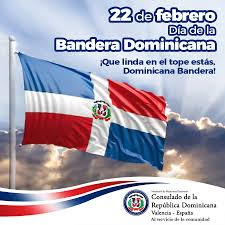 En la república dominicana, las personas trans son objeto de discriminación y violencia, según un diagnóstico de necesidades de salud de las personas trans realizado en 2015, al 79% de la población trans se le había. 22 De Febrero Celebramos El Dia De La Bandera Dominicana Consulado De La Republica Dominicana En Valencia