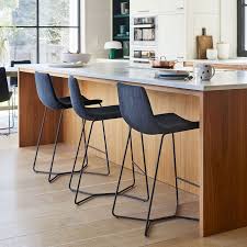 Slope Upholstered Bar Counter Stools In 2020 Counter Stools Upholster Stool