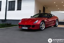 Underneath its purposeful skin, the 599 retains the same front engine v12. Ferrari 599 Gtb Fiorano Hgte 24 March 2021 Autogespot