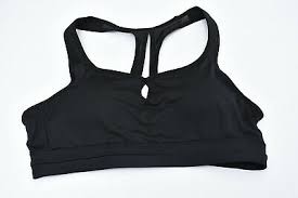 C9 By Champion For Target Gray Padded Racetrack Sports Bra