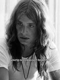 Young Sharon Ans Ozzy