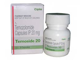 Image result for Temozolomide