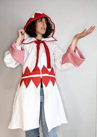 White Mage Inspired Cosplay Hoodie Tunic From Final Fantasy - Etsy