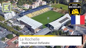 Stade Marcel Deflandre Stade Rochelais Google Earth 2o19 Youtube