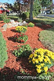 Landscaping Advice Any 1 Is In A Position To Use Be Sure To Check Out This Helpful Article Gardenideas Mulch Landscaping Red Mulch Red Mulch Landscaping