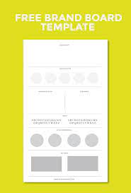 It's also good for sharing with your colleagues. Creating A Brand Board For Your Blog Sharifa Wynne Design Studio Brand Board Brand Board Template Blog Branding