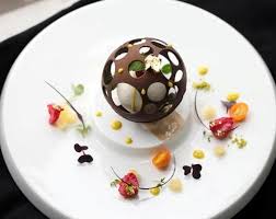 Enjoy your favorite restaurant desserts at home with our top restaurant dessert recipes, including created by peggy bucholz, fine dining gourmet recipes all rights reserved established 2001 www.finedinings.com. Dessert Plating Presentation Novocom Top