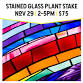 Stained Glass Plant Stakes event image