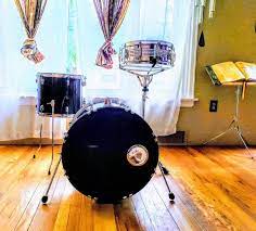 Rockabilly Upright Drum Set Drum Set Drum Kits Cajon Drum