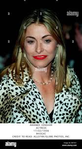 AMANDA DONOHOE.ACTRESS.17/02/1998.M43G4C.CREDIT TO READ Stock Photo