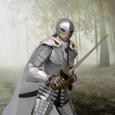 Figma Griffith Berserk Helmet Sword Cape Jpg 1 024 1 024 Pixels Berserk Griffith Berserk Samurai Gear