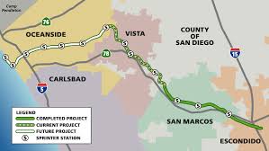 The public schools in san marcos are highly rated. Inland Rail Trail Allows Hikers Bicyclists Along 10 Mile North County Stretch Times Of San Diego