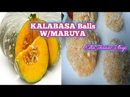 Ginataang sitaw at kalabasa (string beans and squash in coconut milk) is a very simple, delicious, and nutritious vegetable recipe. Kalabasa Balls W Maruyang Kalabasa Pang Negosyo Ella Ibanez Vlogs Youtube