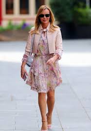 • wife & mama ‍ actress • judge @bgt • presenter @thisisheart • singer @emirecords • 'songs from my heart' album. Celebrity Street Style Amanda Holden Style Millie Bobby Brown