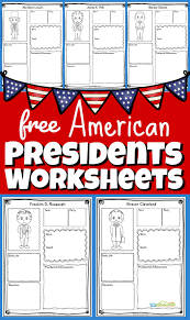 Includes a range of useful free teaching resources. Free Printable Us Presidents Worksheets