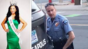 Derek chauvin, the former minneapolis police officer convicted of murdering george floyd, will receive his sentence on friday, with legal experts predicting he could face decades in prison. Fall George Floyd Frau Des Verdachtigen Polizisten Will Die Scheidung Stern De