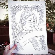 This awesome book comes with so many different pages to color! Jisoo Coloring Page By Qissyart On Deviantart