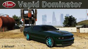 Gtaforums does not endorse or allow any kind of gta online modding, mod menus, tools or account selling/hacking. The Showroom Vapid Dominator Gta Online Gtaforums