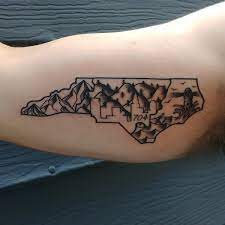 Voted best in the triangle more times than we can count. North Carolina Tattoo Ideas