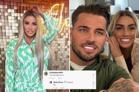 Katie Price reignites bitter row with ex Kieran and says he's stopping her  seeing youngest kids