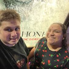 Encounter in cranberry bog outside train station