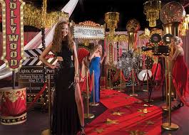 As simple and campy as it sounds, the hollywood theme is easy to pull off — if you have the right stuff. Hollywood Theme Party Red Carpet Party Prom Supplies Shindigz