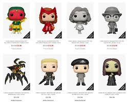 Figure van wanda (50s) uit wandavision. Funko Pop News If You Prefer Hot Topic And Box Lunch Facebook