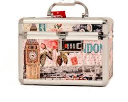 To go through the passport control. Rk Brands Premium Quality Metal Vanity Box With Number Lock Makeup Storage Travel Vanity Box Price In India Buy Rk Brands Premium Quality Metal Vanity Box With Number Lock Makeup Storage