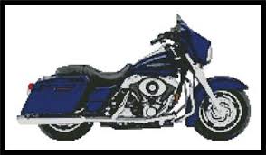 Maybe you would like to learn more about one of these? 2006 Harley Davidson Street Glide By Artecy Cross Stitch