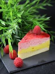 Delice Aux Framboises Et Aux Fruits De La Passion Recette Gateaux Et Desserts Framboise Fruit De La Passion