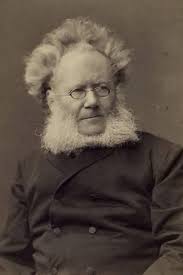Henrik Ibsen Norwegian Playwright And Poet Late 19th Or Early 20th Century Photographic Print Franz Hanfstaengl Art Com Book Writer Portrait Writers And Poets