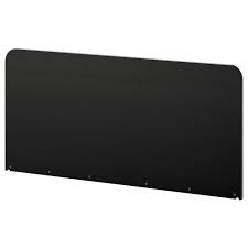 Une demande du client sur son vieux lit en pin.les montants et traverses sont assemblés par queues d'arondes ainsi que la traverse du lit.les tablettes sont juste emboîtées. Delaktig Kopfteil Schwarz 160 Cm Ikea Schweiz